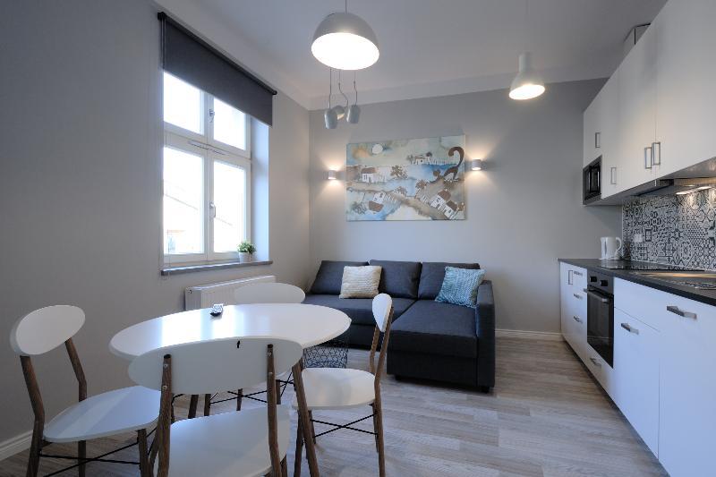 Zacisze Apartments By Habitan Apartment Krakau