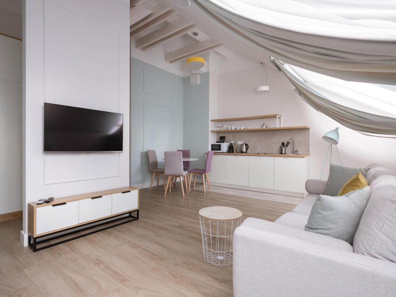 Zacisze Apartments By Habitan *