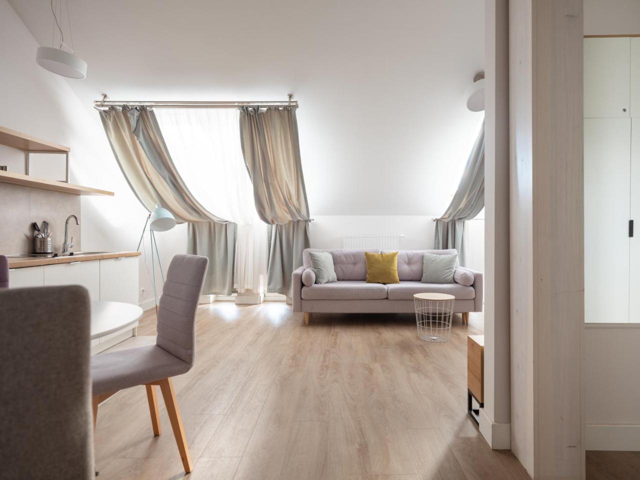 Zacisze Apartments By Habitan * Krakau